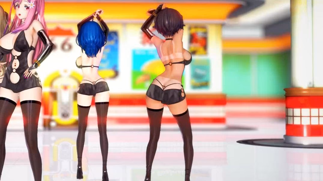 ⁣八奈見杏菜x燒鹽檸檬x姬宮華戀x志喜屋夢子 - PINK LABEL【負けヒロインが多すぎる！】