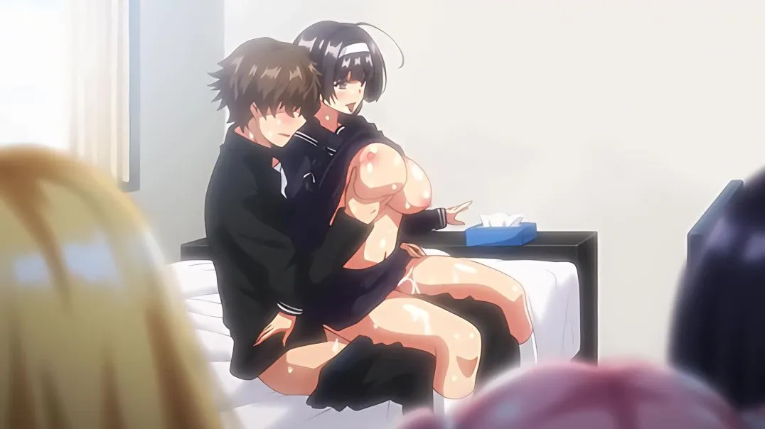 【熟肉】OVA 陰キャカップルが陽ギャル達とトレーニングする話 ＃2【附前作】V2