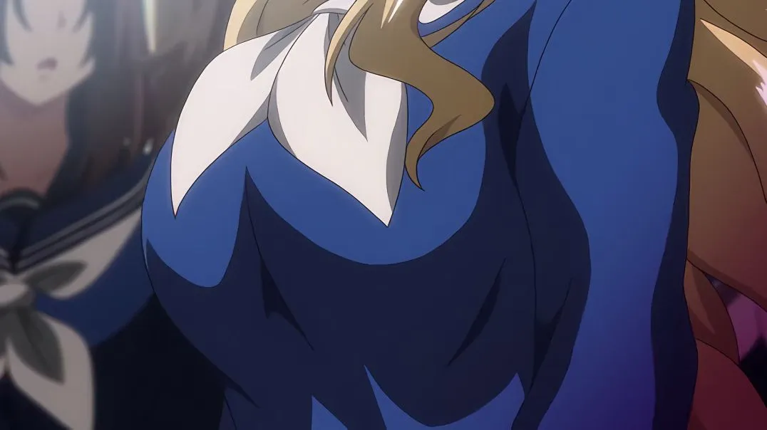 【熟肉】OVA 聖華女学院公認竿おじさん ＃4 金髪生徒会長ルイーザ・リヒター【附前作】V2