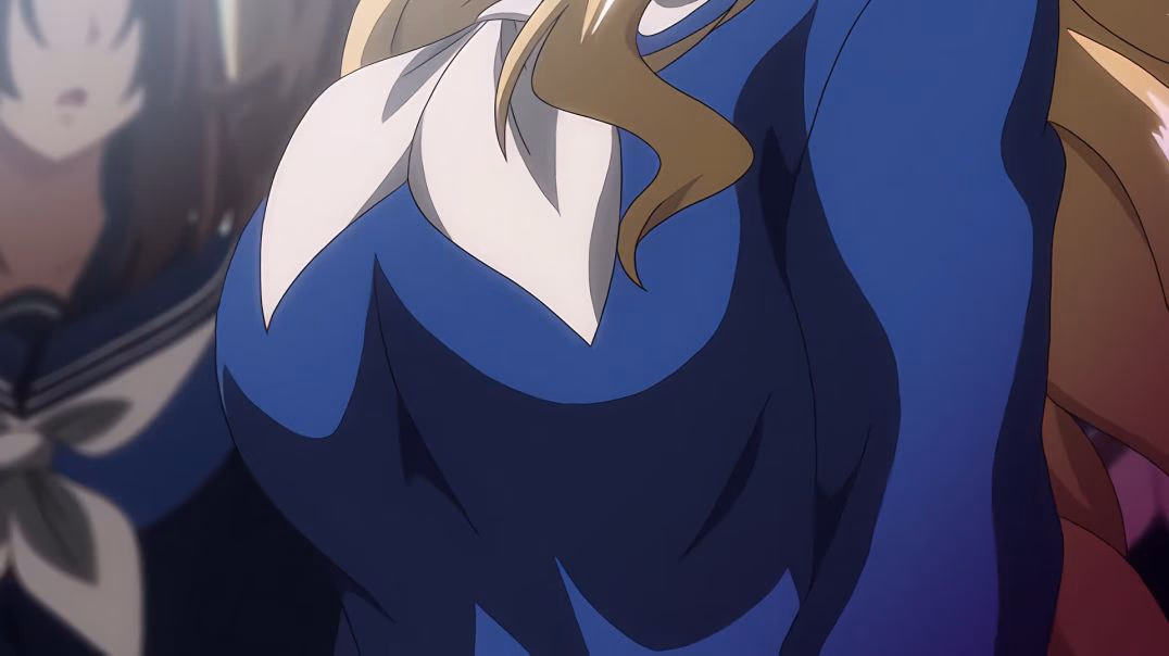 ⁣【熟肉】OVA 聖華女学院公認竿おじさん ＃4 金髪生徒会長ルイーザ・リヒター【附前作】V2