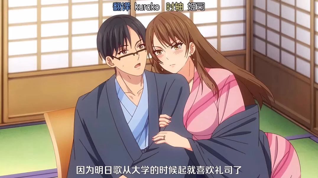 ⁣【熟肉】夫婦～戻れない夜～#5 柔肌熱く