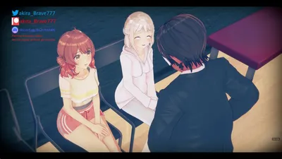 花海佑芽と葛城リーリヤ