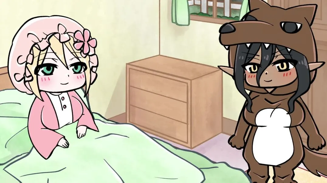 【熟肉】ちょっとだけ愛が重いダークエルフが異世界から追いかけてきたの4