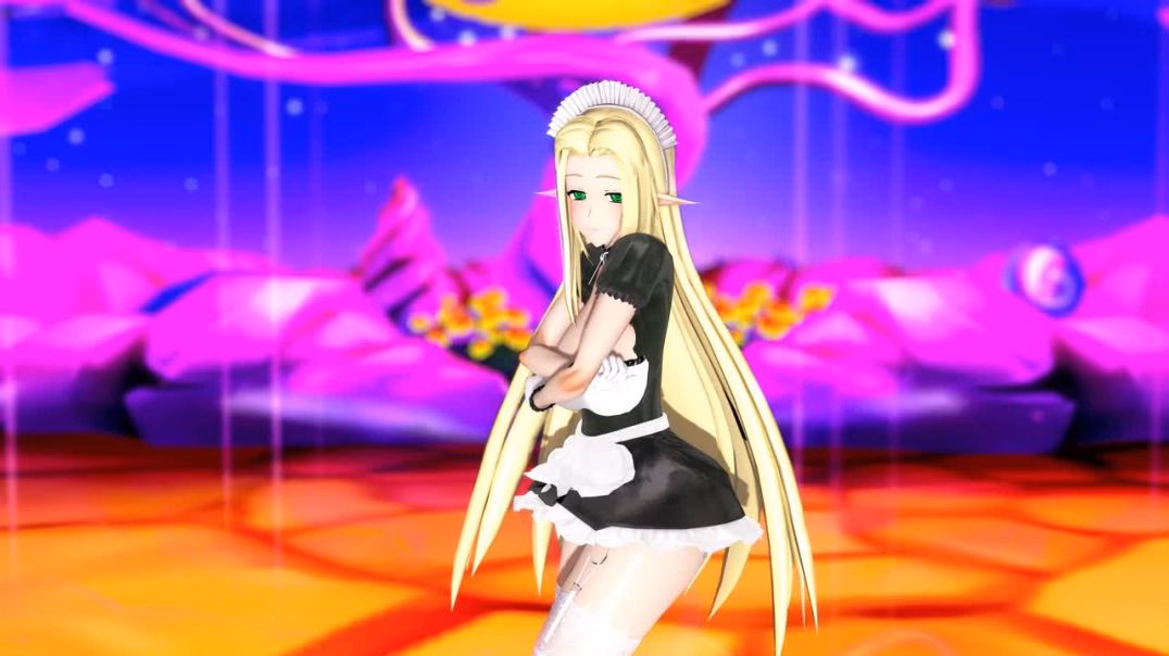 ⁣塞蕾斯汀·盧庫勒斯 - Nice Body【黒獣〜気高き聖女は白濁に染まる〜】女僕裝