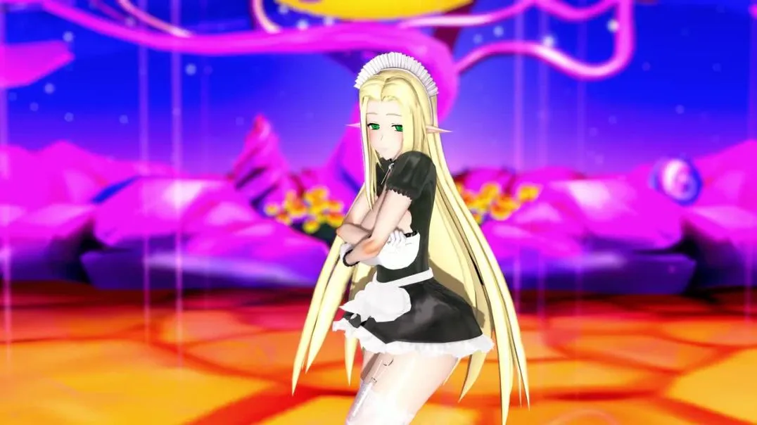 ⁣塞蕾斯汀·盧庫勒斯 - Nice Body【黒獣〜気高き聖女は白濁に染まる〜】女僕裝