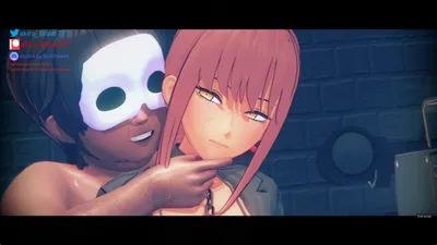 チェンソーマン01_マキマ