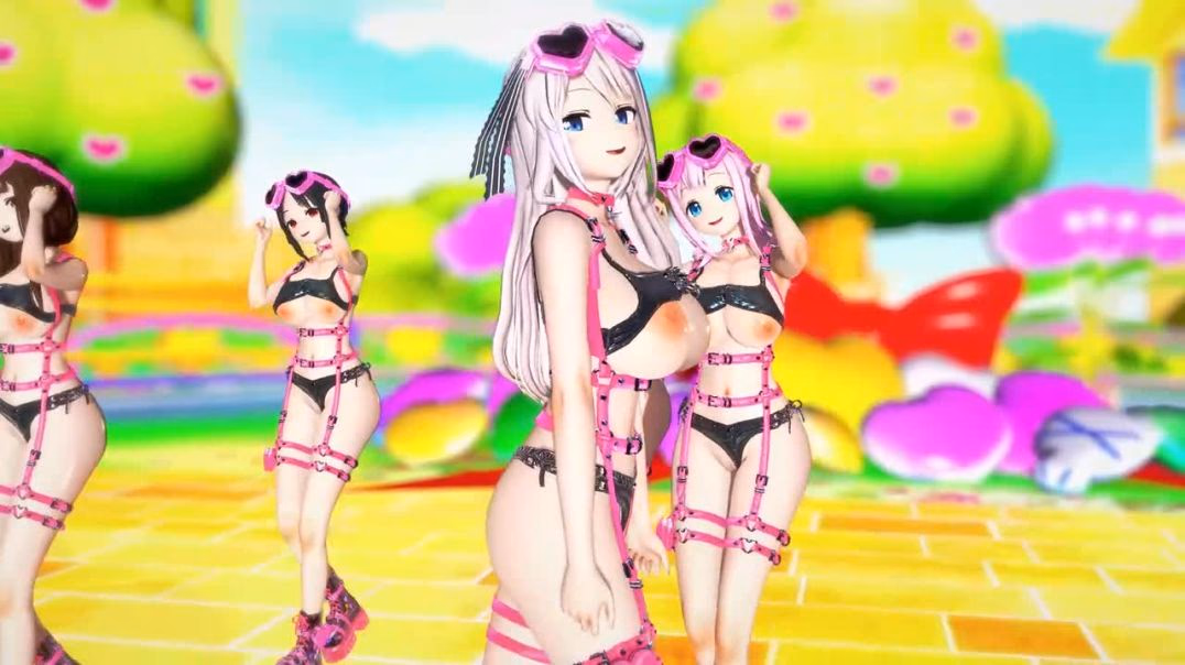 ⁣四宮輝夜x藤原千花x早坂愛x白銀圭x伊井野御子 - 気まぐれメルシィ【かぐや様は告らせたい】