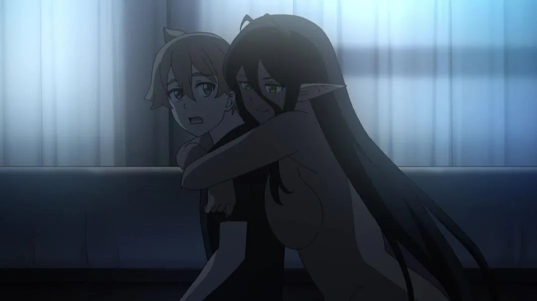 【熟肉】ちょっとだけ愛が重いダークエルフが異世界から追いかけてきたの5