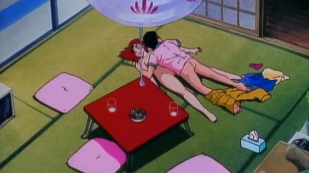 ピンクのカーテン OVA【1987】