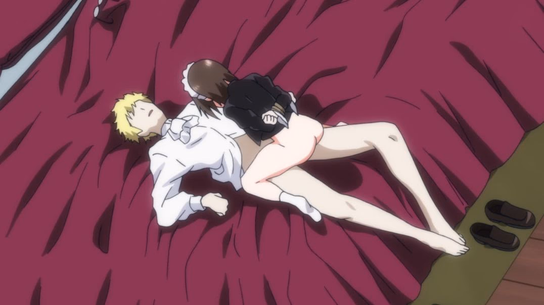 【熟肉】メイド。 -没落貴族 瑠璃川椿- THE ANIMATION V3