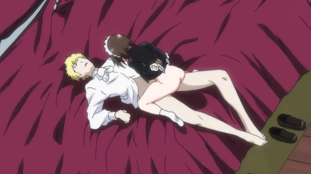 ⁣【熟肉】メイド。 -没落貴族 瑠璃川椿- THE ANIMATION V3