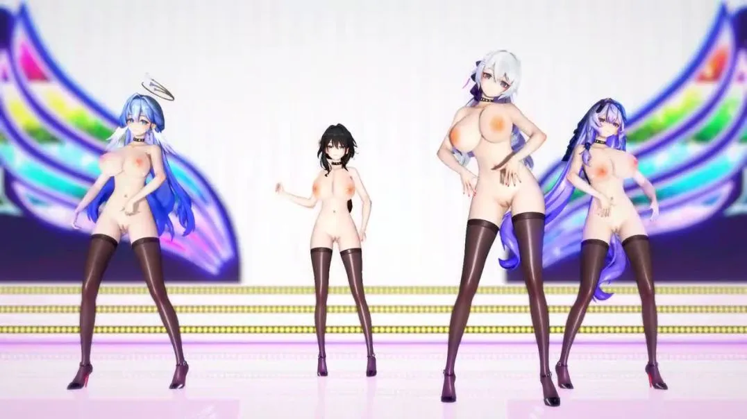 知更鳥x阮梅x黑天鵝x布洛妮婭 - Oppa, Do you trust me【Honkai Star Rail】