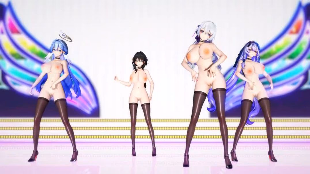 知更鳥x阮梅x黑天鵝x布洛妮婭 - Oppa, Do you trust me【Honkai Star Rail】