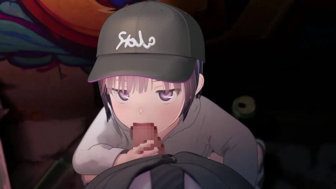 ⁣[Custom_Udon] 路地裏 Back alley1-1