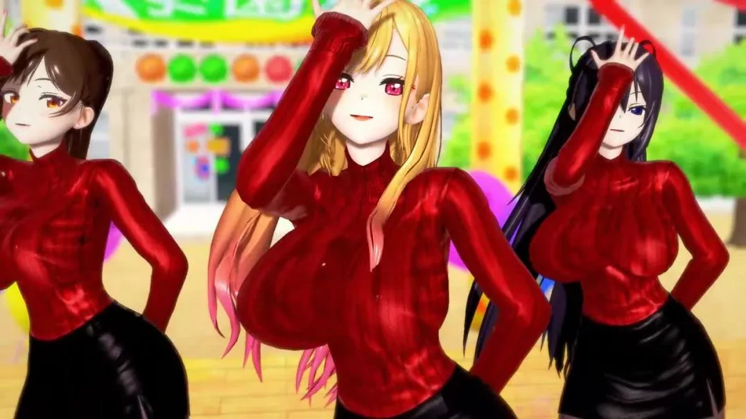 喜多川海夢x水原千鶴x篠之之箒 - Spit it out