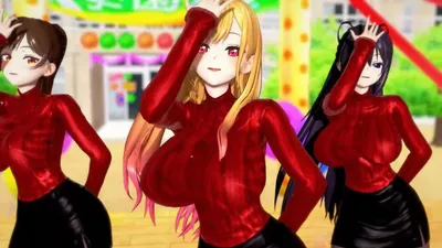 喜多川海夢x水原千鶴x篠之之箒 - Spit it out