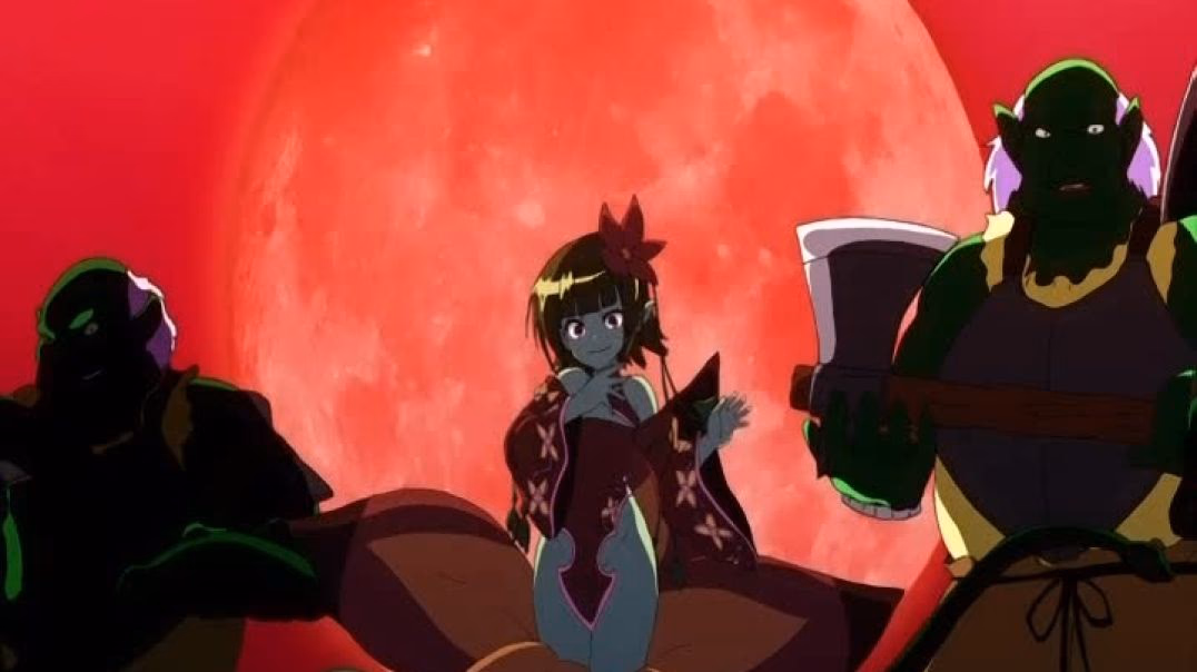 【生】ヴィーナスブラッド-ブレイヴ- 第1話 紅き月下にうごめく手たち