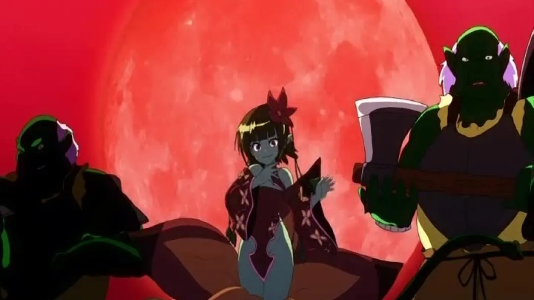 【生】ヴィーナスブラッド-ブレイヴ- 第1話 紅き月下にうごめく手たち