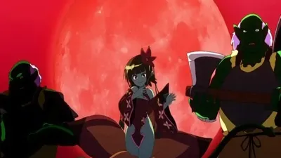 【生】ヴィーナスブラッド-ブレイヴ- 第1話 紅き月下にうごめく手たち