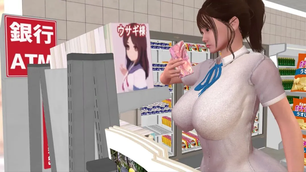 [幻伍楼] 万引きJK～おっぱいぷるるんドスケベボディ～