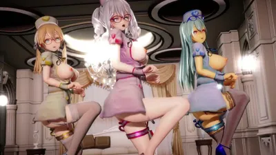 淫乱なナースたちでExcuse me