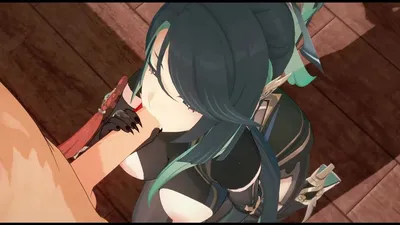 （眼睛修复）[原神] : 闲云（留云借风真君）