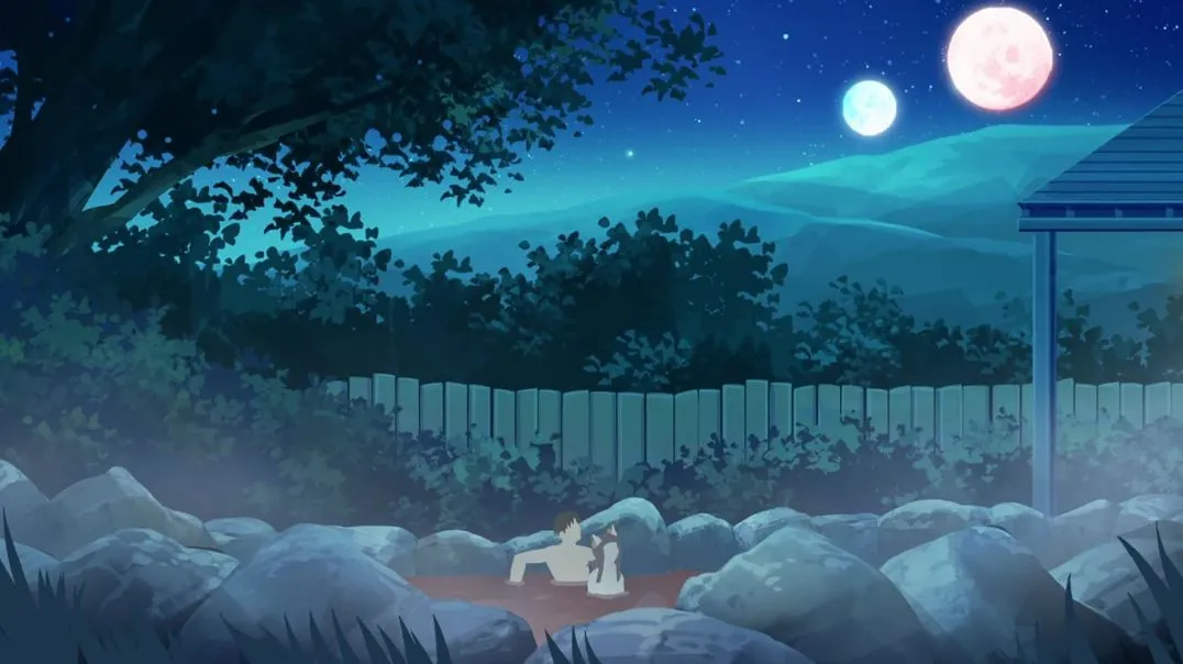 ⁣【熟肉】名湯『異世界の湯』開拓記 〜アラフォー温泉マニアの転生先は、のんびり温泉天国でした〜#11 呪われた血の湯と蜂蜜酒