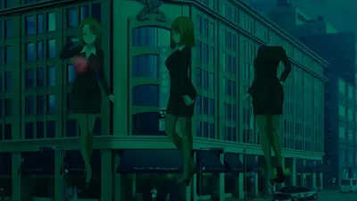 【熟肉】懲らしめ2～的デパガ指導～ ～らされるたち～【附前作】