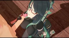 （眼睛修复）[原神] : 闲云（留云借风真君）