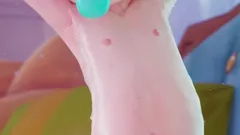 Rosalina (Super Mario) - Bratty Smol Teasing Public Scene [720p 24fps]