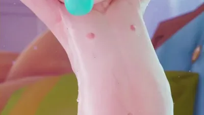 Rosalina (Super Mario) - Bratty Smol Teasing Public Scene [720p 24fps]