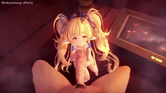 Mahira (Granblue Fantasy) - Sauna Scene [4K]