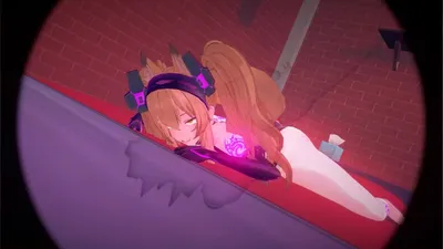 【Arknights】【FUTA】被魔人种子侵蚀后向同事伸出魔爪---煌的躁狂播种