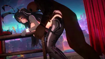 【Azur Lane】【QOS】【NTR】巨乳兔女郎出没中~风月场特级乳牛樫野的外勤任务~【上】