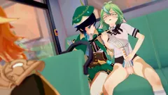 【Genshin】【NTR】砂糖的校园日记