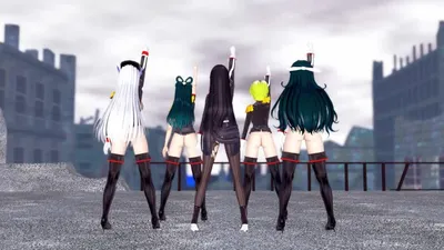 羽前京香x東日萬凜x出雲天花x東風舞希x山城戀 - 一騎當千【魔都精兵のスレイブ】