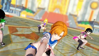 亞絲娜x桐谷直葉x朝田詩乃x愛麗絲 - MORE【ソードアート・オンライン】