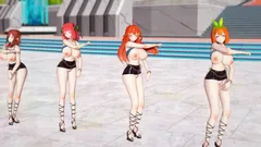 中野一花x中野二乃x中野三玖x中野四葉x中野五月 - Up & Down【五等分の花嫁】