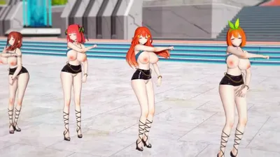 中野一花x中野二乃x中野三玖x中野四葉x中野五月 - Up & Down【五等分の花嫁】