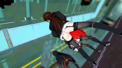 牡丹x布蕾德x娜由塔x瑪律恰那x尼希利斯塔 - Got That Boom【NIKKE】