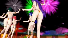 貓貓x玉葉妃x梨花妃x梅梅x白鈴 - 極樂淨土【薬屋のひとりごと】