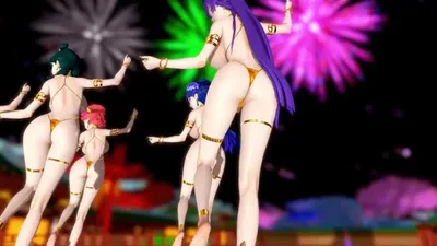 貓貓x玉葉妃x梨花妃x梅梅x白鈴 - 極樂淨土【薬屋のひとりごと】