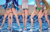 ⁣リ〇・ヘ〇エ〇タ、夜〇れ〇、天〇こ〇ろ、竜〇尊、星〇さ〇 で KARA - STEP [Iwara]