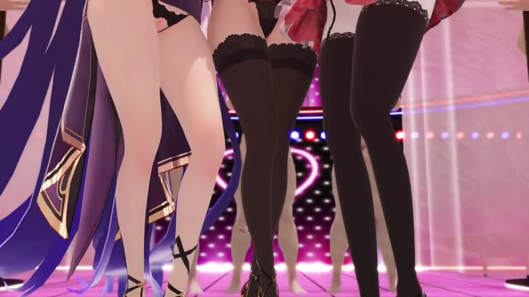 【kangxi MMD R18】PINK LABEL [Iwara]