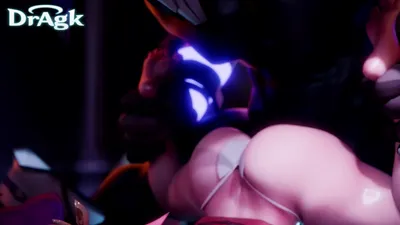 Yae x lawachurl wips - animated - includes hand holding- youve been warned! [Patreon]