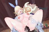 ⁣(Sound) Nicole X Hilichurl (00:34) [Fanbox]