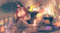 (Sound) Astra X Evelyn (00:57) [Fanbox]