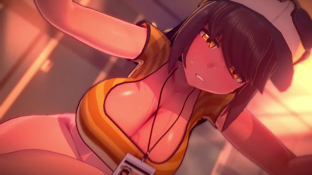 Stamina Training Animation [Fanbox]