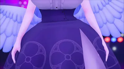 乗っ取りアイドル ミネ団長 [Iwara]